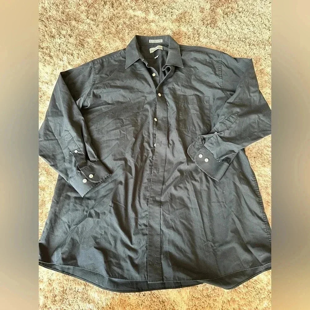 David Taylor dress shirt neck size 17 1/2​